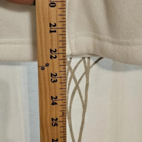 Columbia Vest White Zippered Wmns Sz Medium - Picture 4 of 6